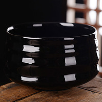 Ensemble de bols en bambou et céramique pour Matcha, accessoires traditionnels rétro, boîte d'emballage
