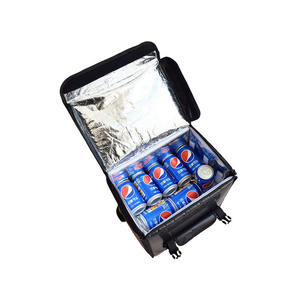 คุณภาพดีขนาดใหญ่ <span class=keywords><strong>Cooler</strong></span> กล่องกระเป๋ากระเป๋าเป้สะพายหลังอาหารฉนวนกระเป๋าจัดส่ง - Product Image 4