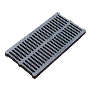 Drainage System Supplier Composite Polymer Covers Swimming Garden Floor Slotted Drain Gratings