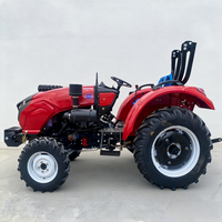 Tracteur à petites roues compact, personnalisation OEM, support, machine agricole abordable en Chine pour la plantation horticole