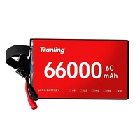 Batterie Lipo HV haute densité 66Ah 66000mAh 6S 12S 16S pour avion, Pack de batteries Lithium-Ion 6S 12S 14S 18S 24S 66000L