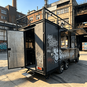 <b>Baked</b> Potatoes Food Truck Food Truck With Full Kitchen Truck Trailers Food Trailers Fully <b>Equipped</b> Mobile Kitchen Food Trailer - Product Image 5