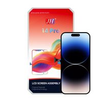 Écrans Premium pour iPhone 14 Pro, Assemblages d'affichage en Verre Trempé 9H, Protection ESD, Certifiés RoHS/CE pour Centres de Réparation en Gros