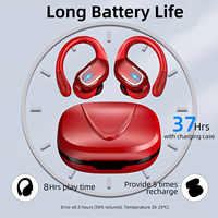 2025 Kedatangan Baru BX27 Wireless Original Tws Earbuds Tahan Air TANPA Peredam Kebisingan Gaming in Ear Earphones