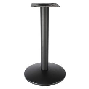 בסיס שולחן רטרו עגול בר מסעדה פלדה מתכת שחור תעשייתי יצוק רגליים ברזל כפר קפה אוכל - Product Image 2