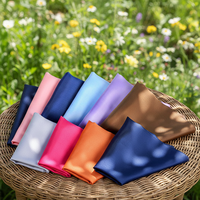 Tissu en taffetas 190T 100% polyester pour sacs de lit, vêtements, textiles et articles en cuir