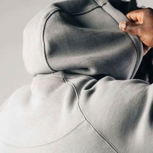 Sweat à capuche unisexe 8XL en coton épais et confortable, idéal pour la gym, avec impression personnalisée, qualité supérieure, style élégant - Product Image 3