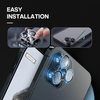 Heybingo Film de protection d'écran pour téléphone portable pour 14/15/16/17 Pro Max - Anti-rayures, étanche, anti-huile