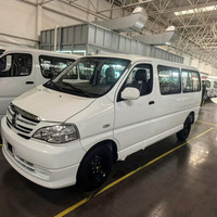Minibus Jinbei 10 places 2026, essence, transmission manuelle, 1TZS, Euro 6, à vendre en Égypte