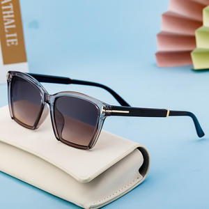 Lunettes de soleil polarisées œil de chat pour femmes Fy-99216p, monture noire, verres TAC, protection UV400, anti-reflets, lunettes de protection solaire pour l'extérieur - Product Image 3