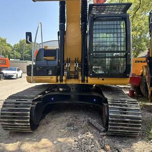 รถขุด CAT 320D มือสอง รุ่น 320C 320B 320D2 320D2L รถขุดไฮดรอลิก CAT320D2 มือสองสำหรับขาย - Product Image 4