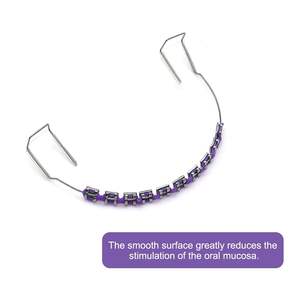 Decoración Dental Temporal con Alambres Metálicos, Brackets y Ligaduras de Ortodoncia, para Decoración Dental de Ortodoncia o DIY - Product Image 6