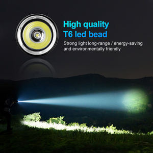 WOSEN Rechargeable <b>LED</b> Diving <b>Flashlight</b> IP68 Waterproof Push Button Switch 300-400M Beam Distance 800 Lumens Factory Sale - Product Image 3