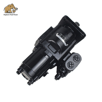 Pompe hydraulique à engrenages jumelée haute pression 332/E6671 avec vanne de commande, remplacement OEM