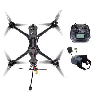 Drone FPV de course à charge utile lourde 7 10 13 15 pouces avec VTX 1.6-10W VRX 100-750Mhz et caméra de vision nocturne TI/IR longue portée - Product Image 1