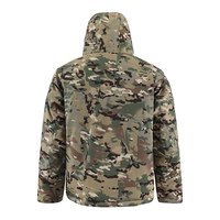 Veste tactique rembourrée imperméable et coupe-vent CP Camo ESDY pour l'hiver, veste épaisse résistante au froid, combinaison chaude imperméable pour l'extérieur