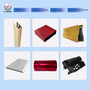 Vendite dirette in fabbrica cilindri per motori elettrici profili in alluminio anodizzato 6061 estrusione in alluminio 6063 forniture di alluminio - Product Image 4