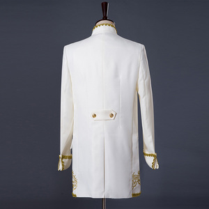 2022 Vintage stile reale uomo smoking abito tre pezzi europeo e americano <span class=keywords><strong>Opera</strong></span> Matador Performance <span class=keywords><strong>abiti</strong></span> - Product Image 4