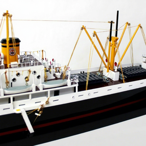Maqueta de Barco de Madera de la Línea Liberty - Artesanía Náutica Estilo Europeo Antiguo, Regalo Empresarial Personalizado con Detalles Pintados - Product Image 6