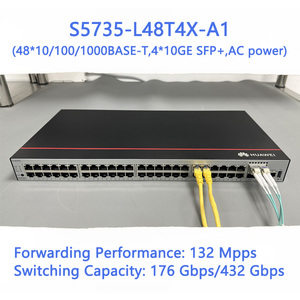 Trung tâm dữ liệu ban đầu được quản lý S5735-L48T4X-A1 đầy đủ Gigabit cloudingine 5735 khuôn viên truy cập mạng - Product Image 3