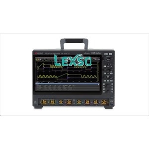 ออสซิลโลสโคป Keysight รุ่น Exr108a/exr104a ซีรีส์ Exr ความถี่ 1 GHz 8/4 ช่องสัญญาณ อัตราการสุ่มตัวอย่าง 16 Gsa/s - Product Image 1