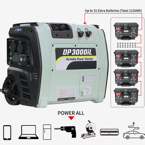 สถานีไฟฟ้าพกพา 3000w ประสิทธิภาพสูง ราคาสุดคุ้ม - Product Image 1