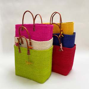 ถุงชายหาดทำด้วยมือเส้นใยธรรมชาติ-Tana GM - Product Image 1