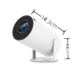 Projecteur de cinéma maison HY300 Hd 4k 1080p 4k de haute qualité pour l'utilisateur à domicile
