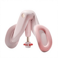 Entraîneur des muscles du plancher pelvien pour usage domestique, résistance réglable 7-16 kg, modèle en plastique souple, pince pour les jambes - 001, exercices de récupération post-partum