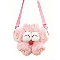 Sac à dos mini en peluche douce, design personnalisé, sac décontracté pour femme, cadeau de voyage, certifié CE, sac à dos en peluche