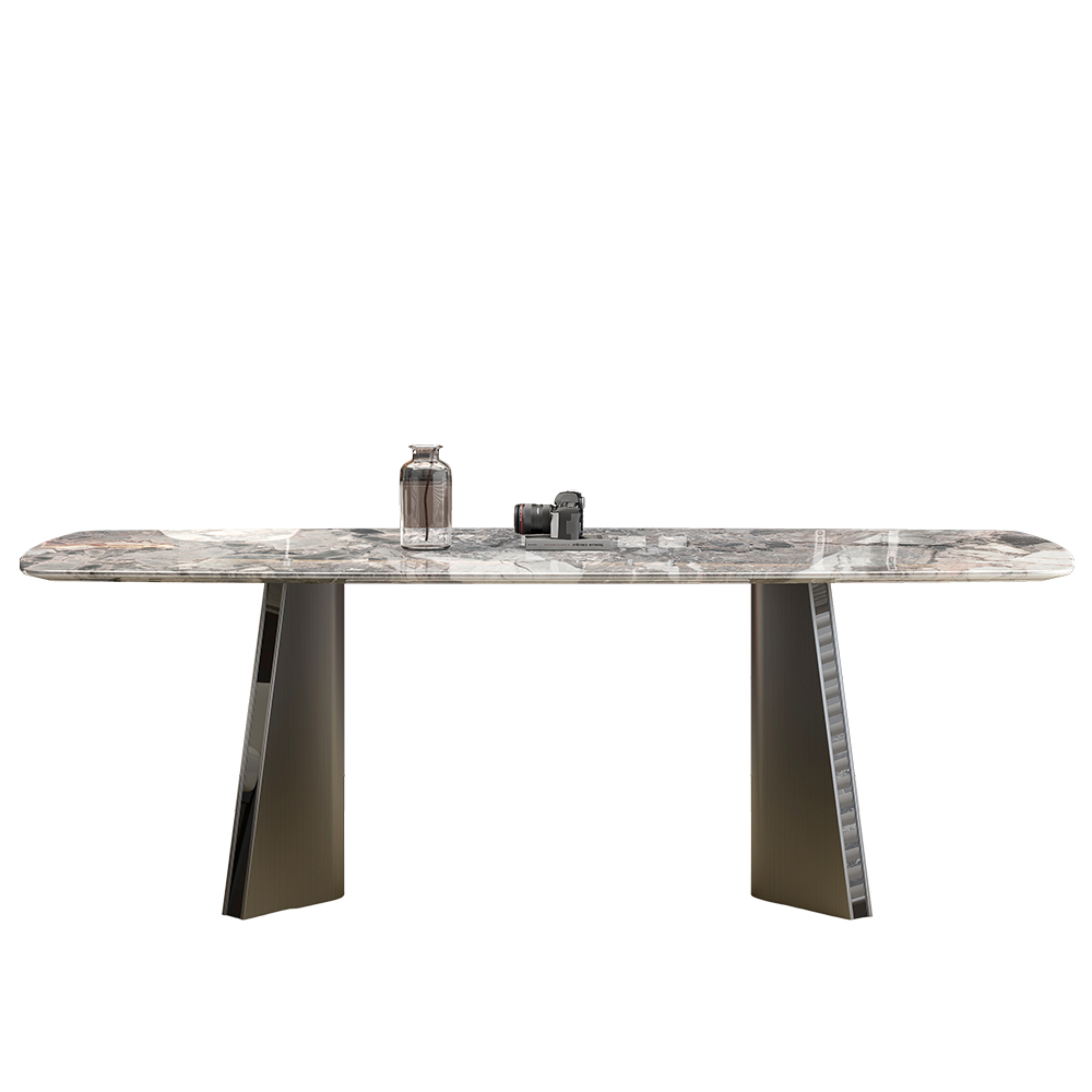 Table à manger grise 1983B
