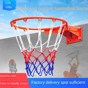 Panier de basket-ball standard pour adultes, montage mural, intérieur/extérieur, taille orange/<span class=keywords><strong>blanc</strong></span>/<span class=keywords><strong>rouge</strong></span> - Product Image 5