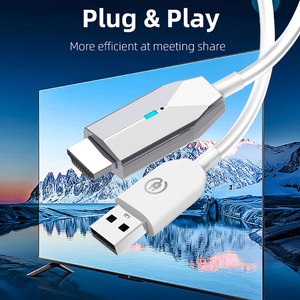 Transmisor y Receptor Inalámbrico de Metal 2026, Compatible con 1080P, Extensor de Pantalla de 50M, Adaptador USB, <span class=keywords><strong>Dongle</strong></span> para TV Box, Monitor, Proyector - Product Image 5