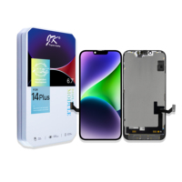 Écran de téléphone portable en gros FHD Incell 14plus, écran LCD de remplacement pour téléphone, écran Full HD JK de qualité supérieure pas cher pour iPhone 14 Plus