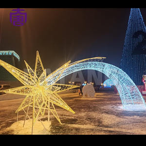 Luz LED de Arco Personalizada, Impermeable IP65, Blanco Cálido, para Interiores y Exteriores, Fiestas, Jardín, Decoraciones de Festivales, 10 m, Certificación CE y RoHS - Product Image 5