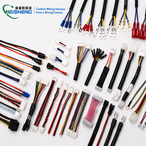 Ensemble de câbles de faisceau de câblage personnalisé 22AWG certifié IATF 16949, faisceau OEM ODM pour usage automobile - Product Image 1