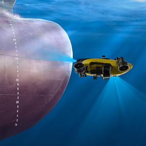 Robot Submarino FIFISH X1 de Grado Marino para Inspección de Oleoductos y Gasoductos en Alta Mar a 350 Metros de Profundidad, Alta Capacidad de Carga y Resistencia al Agua - Product Image 3