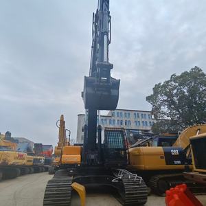 Excavatrice Hyundai 305LC-9T d'occasion, 95% neuve, prix bas, équipement d'origine, moteur, boîte de vitesses, pompe, 1,38 m, 30 tonnes - Product Image 2