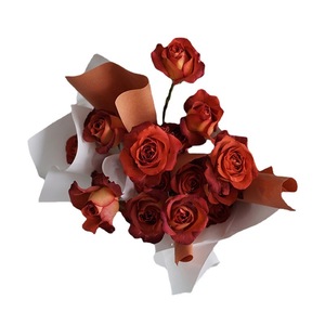 Fenghua <b>Roll</b> Solid Color Flower Packaging <b>Paper</b> Matte Premium <b>Paper</b> Flower Packaging <b>Paper</b> Gift Packaging <b>Paper</b> - Product Image 6