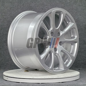 GPW Custom Hot Sales 5x130 5 Holes Silver Luxury Racing Car Monoblock Forged Wheels for Porsche 991 992 <span class=keywords><strong>996</strong></span> 997 <span class=keywords><strong>Gt3</strong></span> rs - Product Image 2