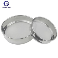 50 80 100 120 125 Micron SS 304 Maille de tamis en acier inoxydable pour tamis à farine/sol Tamisadora para Sacar el Polen de Herbas
