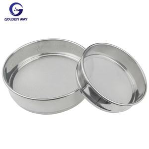 50 80 100 120 125 Micron SS 304 Maille de tamis en acier inoxydable pour tamis à farine/sol Tamisadora para Sacar el Polen de Herbas - Product Image 3