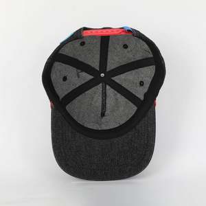 Casquette Snapback Unisexe en Jean à 5 Panneaux, Réglable, Non Structurée, à Visière Plate, avec Cordon, de Haute Qualité, en Tissu Courant, pour Usage Extérieur Estival, Vente en Gros - Product Image 6