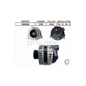 Nuevo <span class=keywords><strong>Alternador</strong></span> de 12v <span class=keywords><strong>para</strong></span> Auto, 1042103091/31100PGKA01 <span class=keywords><strong>para</strong></span> <span class=keywords><strong>HONDA</strong></span> <span class=keywords><strong>Odyssey</strong></span> 3.5 ACURA MDX 3.5 - Product Image 3