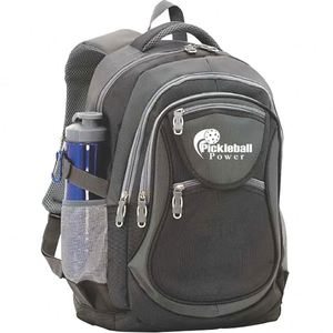 Muestra gratuita: Bolsa de tenis de fábrica para mujer, mochila deportiva de gran capacidad para raquetas de tenis, bolsa de lona deportiva. - Product Image 2