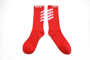 Logo personnalisé Vente en gros Chaussettes de cyclisme Running Respirantes à séchage rapide pour hommes Crew Ankle - Product Image 5