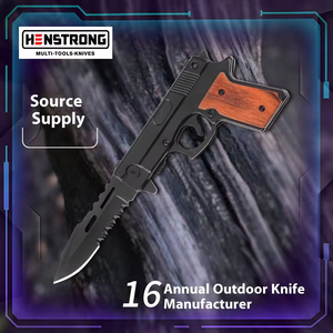 Cuchillo Plegable Portátil de Acero Inoxidable para Camping, Hoja Serrada, Garantía de 3 Años, Multifuncional, Autodefensa, EDC, OEM - Product Image 5