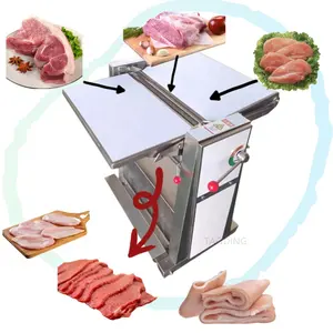 Bombay Vlees Snijmachine In Zuid-Afrika Vleesschilmes Desktop Commercieel Snijden Vlees Snijden