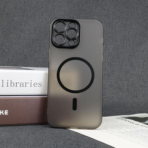 Coque en TPU pour VIVO, fabrication directe d'usine, translucide, effet peau, finition mate, pores fins, aspiration magnétique - Product Image 1