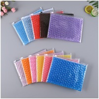 Fabricante de China PP plástico Pastel Bubble Mailer con cierre de cremallera para pendientes gafas anillos relojes collares